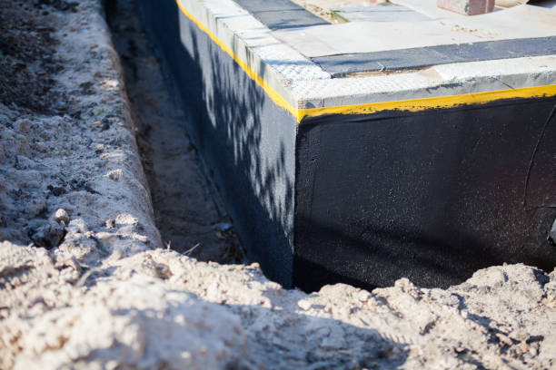 SJ Waterproofing Pros completing home waterproofing near Bitely, MI