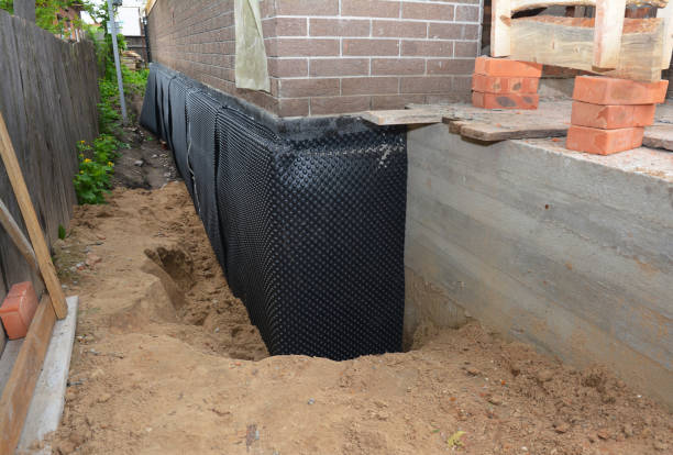 Expert waterproofing evaluation at a Bitely, MI property